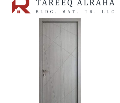Wpvc Door Multiple Sizes (220x80) | Gray 51-trbs