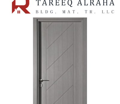 Wpvc Door Multiple Sizes (220x80) | Gray 53-trbs