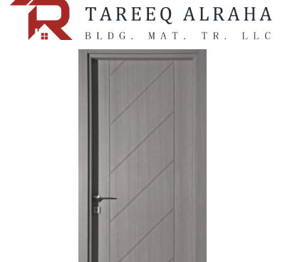 Wpvc Door Multiple Sizes (220x80) | Gray 53-trbs