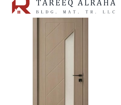 Wpvc Door Multiple Sizes (220x80) | Brown 54-trbs