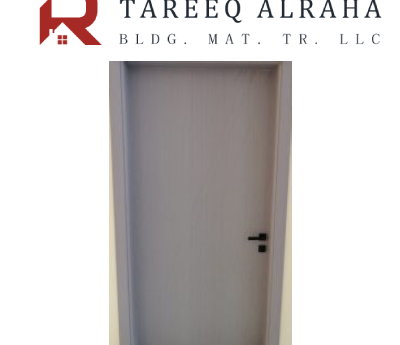 Wpvc Door Multiple Sizes (220x80) | Gray 55-trbs