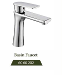 Siena Basin Faucet Italian Senitary | 6060-202-trs