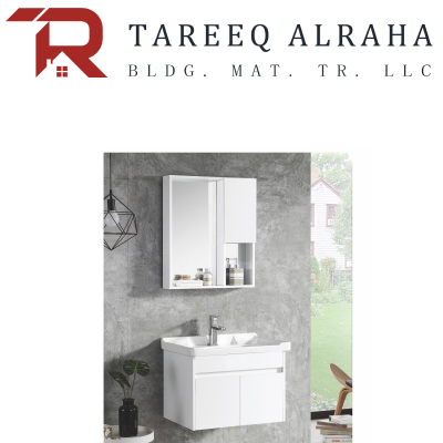 Aluminum Cabinet Model 6514E-80-60 (80x47cm) | 6514E-80-60-80-47-TRMH