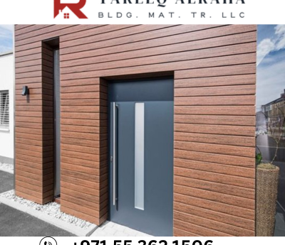 Outdoor Wall Cladding
