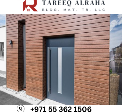 Outdoor Wall Cladding