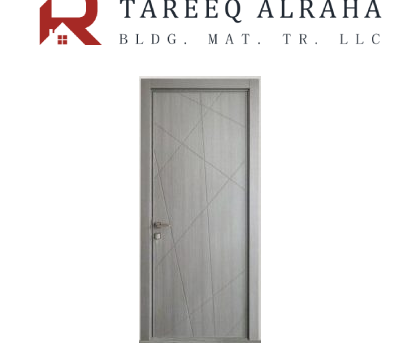 Wpvc Door Multiple Sizes (220x80) | Gray 7-trbs