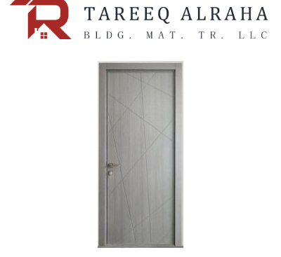 Wpvc Door Multiple Sizes (220x80) | Gray 7-trbs