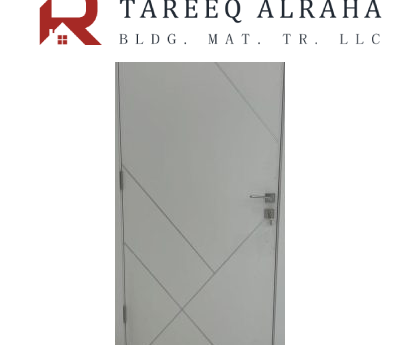 Wpvc Door Multiple Sizes (220x80) | Gray 8-trbs