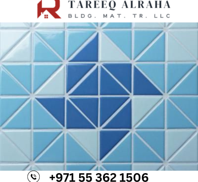 Porcelain Pool Tiles