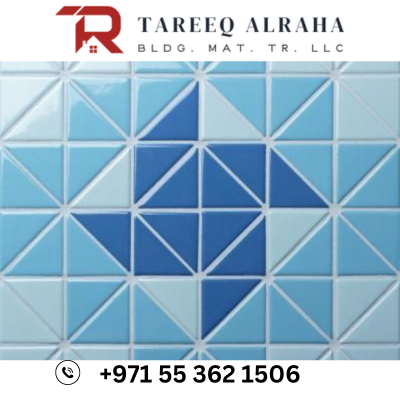 Porcelain Pool Tiles