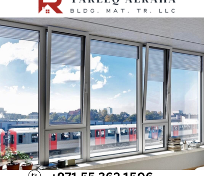 Aluminum windows
