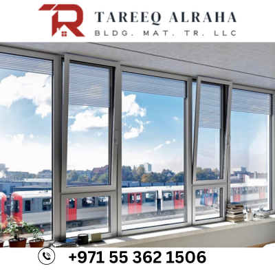 Aluminum windows