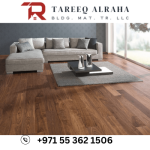parquet flooring in Damac Hills