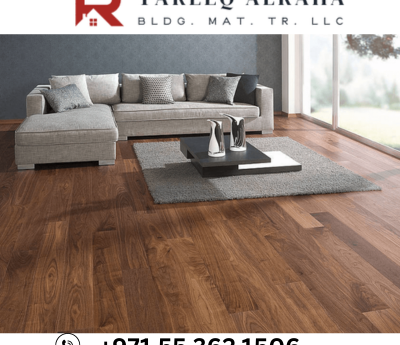 parquet flooring in Damac Hills
