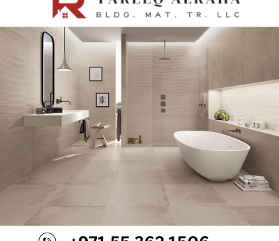 Ceramic Bathroom tiles in Business Bay