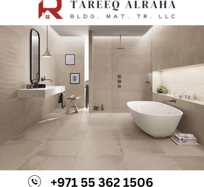 Ceramic Bathroom tiles in Business Bay