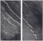 Porcelain Tiles Glossy (60x120x9mm) Black | Design. 33195-tr1