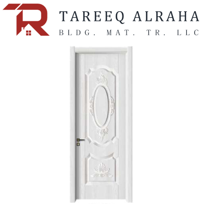 Wpvc Door Customized Sizes (width 70cm-120cm) x (height 200cm-240cm) | DFD-051-tr-gd Made-In-UAE