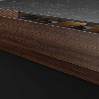 Porcelain Slab Tiles Matt (300x120x6mm) | Gotland-Walnut-tr24