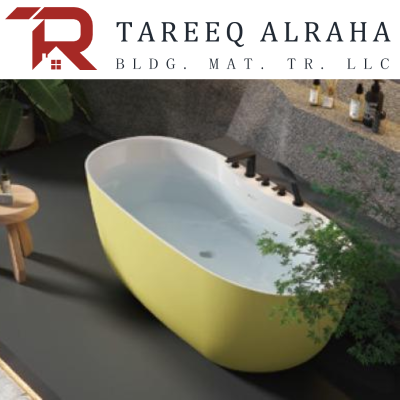Kaya Color Acrylic Freestanding Bathtub (170x78x60) | Tr-10