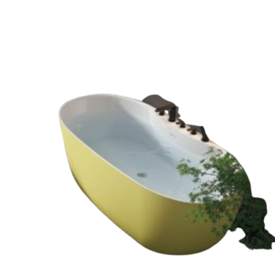 Kaya Color Acrylic Freestanding Bathtub (170x78x60) | Tr-10