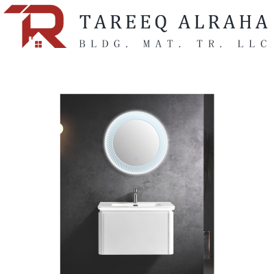 Paintless Wood Cabinet series Model M-354 (80x50cm) | M-354-TRMH