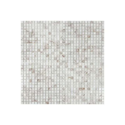 Hot Melt Glass Mosaic Pool Tiles Glossy Sheet 32.7x32.7x4mm (Chip 20x20x4mm) | MGG9SZ405-tr-f