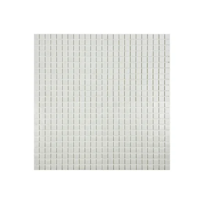 Hot Melt Glass Mosaic Pool Tiles Glossy Sheet 32.2x32.2x4mm (Chip 25x25x4mm) | MGW625255-tr-f