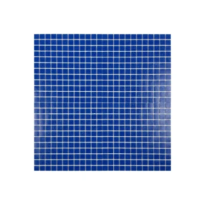 Hot Melt Glass Mosaic Pool Tiles Glossy Sheet 32.2x32.2x4mm (Chip 25x25x4mm) | MGW625258-tr-f