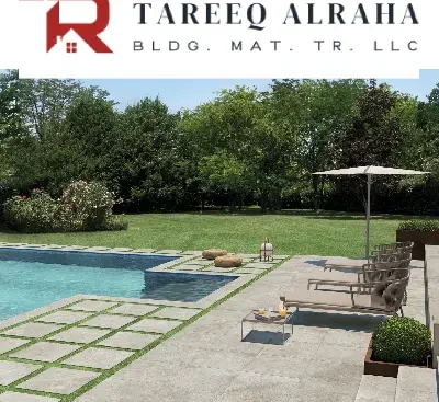 non-slip outdoor tiles