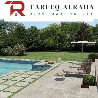 non-slip outdoor tiles