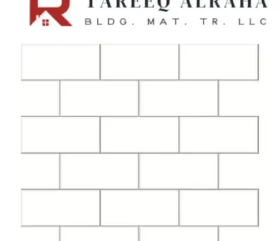 subway white tiles in Sharjah