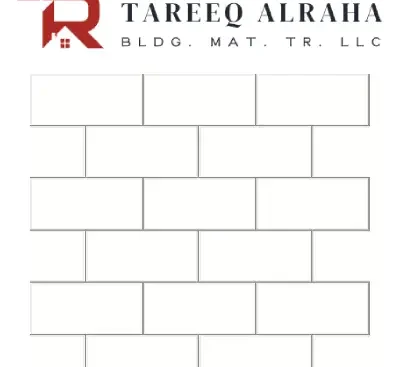 subway white tiles in Sharjah