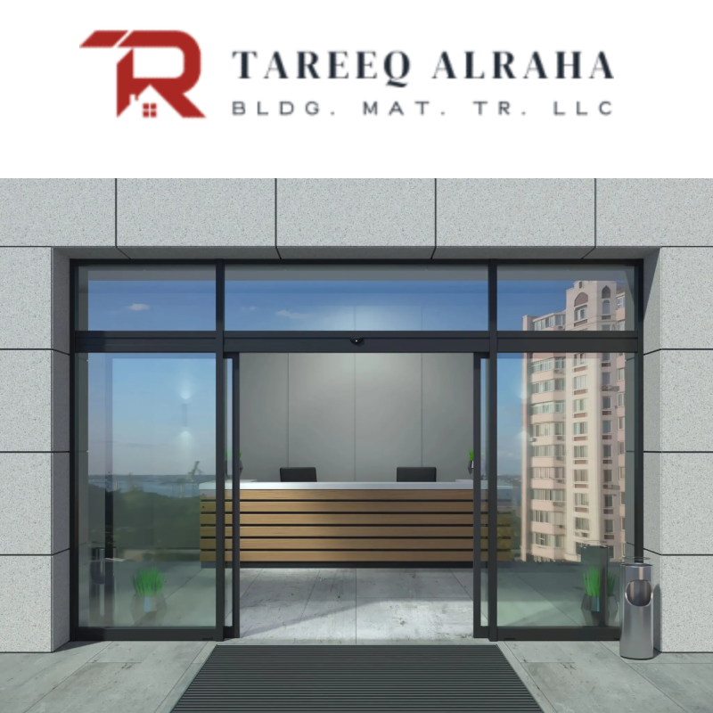 Glass doors in Sharjah