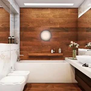 Transform Your Bathroom with our Stylish Wood Look Tiles