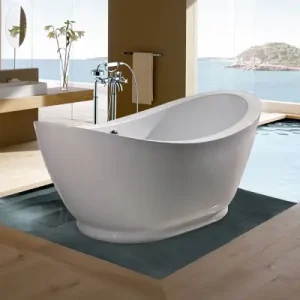 Elegant Designs in Acrylic Bathtubs for Dubai Marina