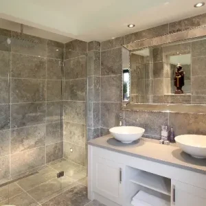 Our Ceramic Tile Finishes for Sophisticated Business Bay Bathrooms