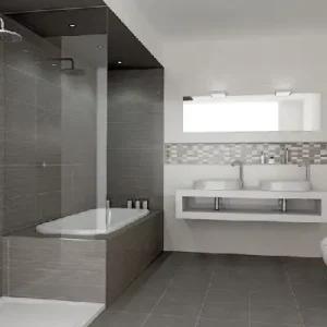 Waterproof Ceramic Bathroom Tiles In Business Bay