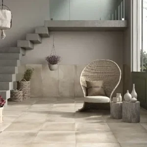 Upgrade Your Space with our Versatile Beige Porcelain Tiles