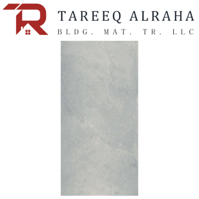 Outdoor Porcelain Tiles Matt (60x120x20mm) | Pacific-grey-tr2