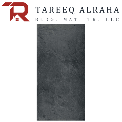 Outdoor Porcelain Tiles Matt (60x120x20mm) | Station-black-tr2