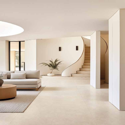 Porcelain Slab Tiles Matt (280x120x6mm) | Vela-Natural-tr24